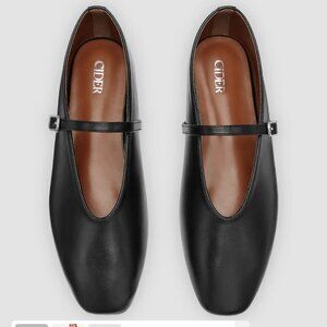 CIDER ballerina flats